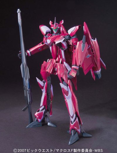 超时空要塞F(Frontier) 1/72 VF-27γ 路西法 ブレラ・スターン机