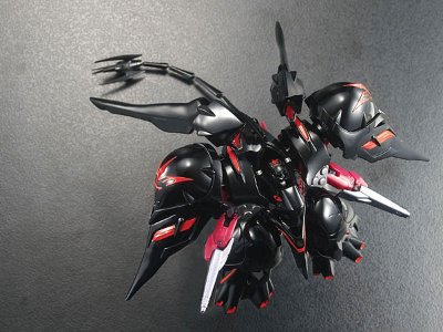 魂SPEC XS-07 黑百合 （机动战舰抚子号）