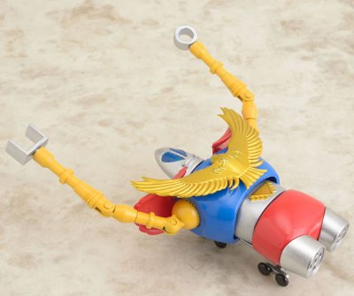 ダイナマイトアクション！ No.11 合体ロボット アトランジャー ミニ合体版