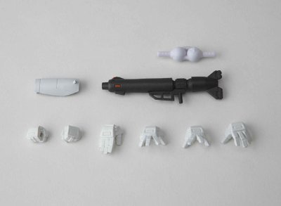 山口式转轮系列 No.084 超时空要塞 三段变形女武神 VF-1J（一条辉专用机）