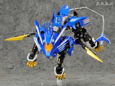 山口式转轮系列 No.093 索斯机兽 BLADE LIGER（超重剑长牙狮）