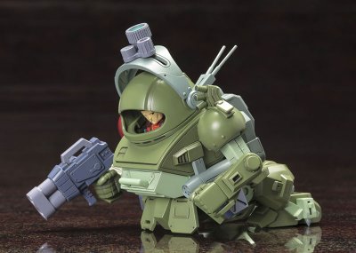 D-スタイル 装甲骑兵VOTOMS 眼镜斗犬 ターボカスタム サンサ戦仕様 グレゴルー机＆バイマン机＆ムーザ机 プラモ