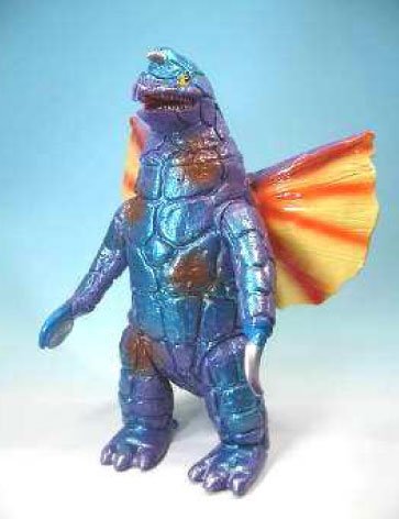 布玛ァク复刻系列 ドラコ（刚田武トサイズ） 软质手办 『奥特曼』より