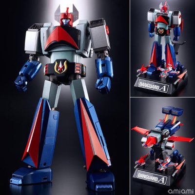 超合金魂 GX-62 惑星ロボ ダンガードA