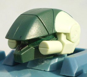 BRAVE合金21X 特装机兵ドルバック VV-54A キャリバー