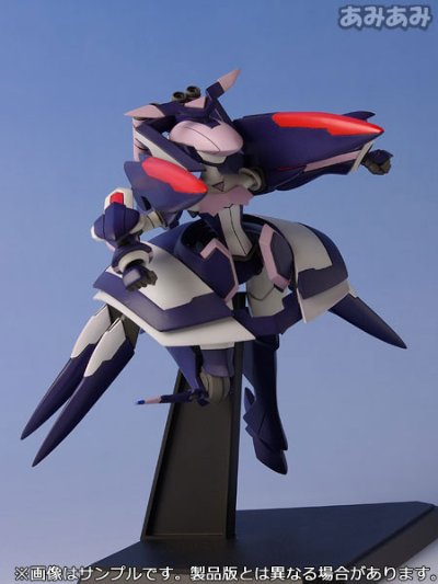 机战OG 1/144 XAM-007S 妖精利昂・タイプS 一部涂装済みPlastic Kit