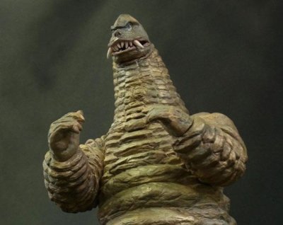 大怪兽系列 奥特曼编 骷髅怪兽雷德王第二代 （重生）