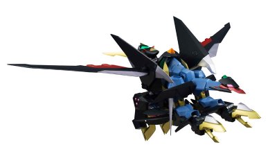 ヴァリアブルアクション D-SPEC 「机战Z」 シュロウガ