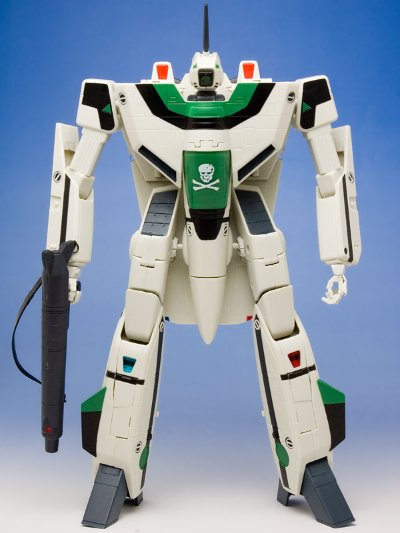 超时空要塞 完全变型版  VF-1A 柿崎专用机