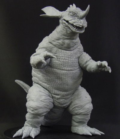 东宝30厘米系列 巴拉刚 怪兽总攻击版