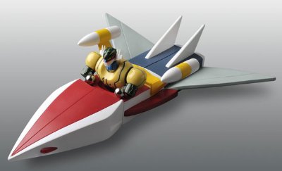 ダイナマイトアクション！ Op02 钢铁神吉克 スカイパーツ