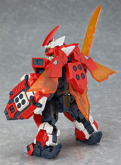 PLAMAX TK-01 展开骑士 布雷文X