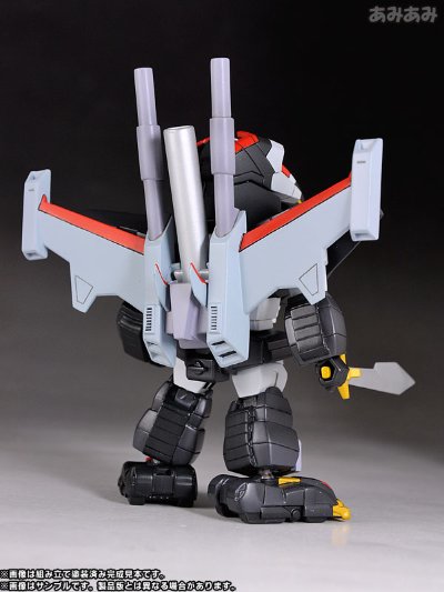 D-スタイル 超獣机神ダンクーガ Plastic Kit