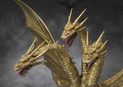 S.H.MonsterArts  哥斯拉大战基多拉 基多拉