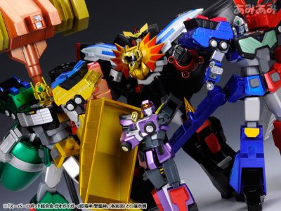 スーパーロボット超合金 保罗霍特＆Big-Oダールーム 『勇者王GaoGaiGar』より