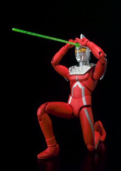 【特典ULTRA-ACT BOX付き】ULTRA-ACT 奥特曼セブン 可动手办