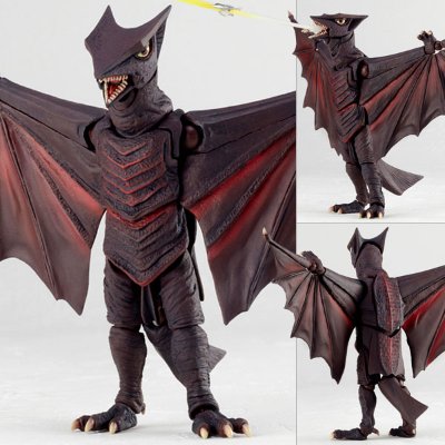 特摄转轮系列 No.027  大怪兽空战 加美拉对战卡欧斯 卡欧斯［1967］