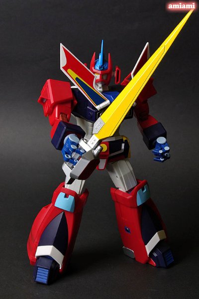 群雄【合】 変形合体 银河旋风ブ拉卡ー