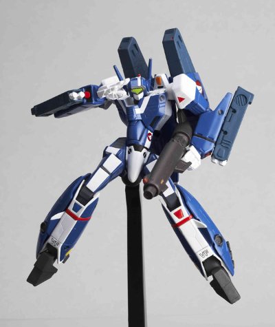 REVOLTECH No.034FS フレンドショップ限定 超时空要塞Macross スーパーバルキリーVF-1J マックス机