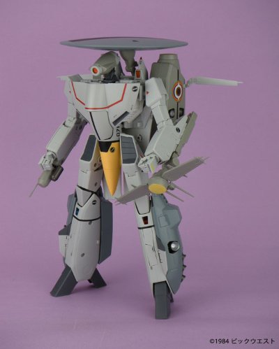 YAMATO超时空要塞系列 1/60 完全変形 VE-1 艾琳トシーカー オプションパーツ付き