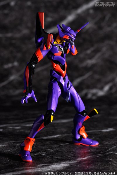 山口式转轮系列 No.076 EVA初号机 覚醒版 『EVA破』より