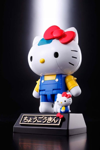 超合金 HelloKitty(あお) 『HELLO KITTY』