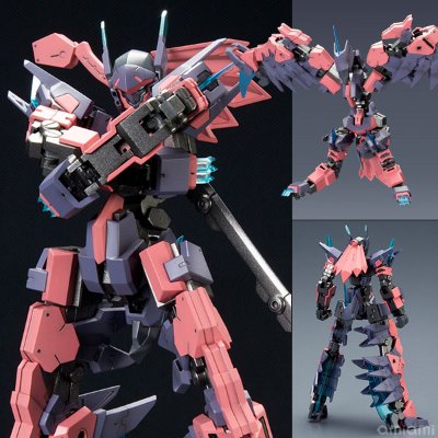 骨装机兵 XFA-CnV 秃鹰