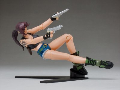 REVOLTECH No.012  黑礁  莱薇