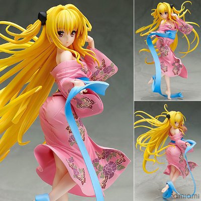 Y-style To LOVE Ru Darkness  金色暗影 浴衣版