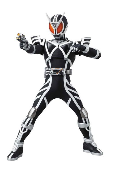 仿真可动英雄 No.525 RAH DX 假面骑士555 假面骑士德尔塔