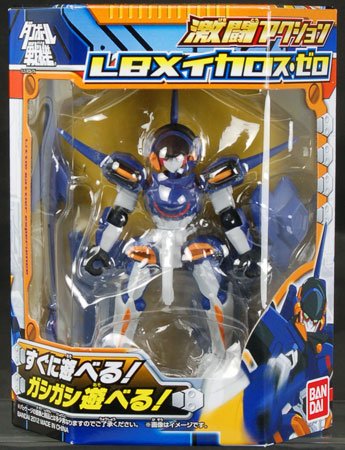 ダン铁球戦机 激闘アクション 伊卡洛斯・ゼロ