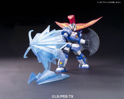 ダン铁球戦机 エフェクトパーツ LBXカスタムエフェクト 001