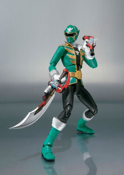 S.H.Figuarts 豪快绿