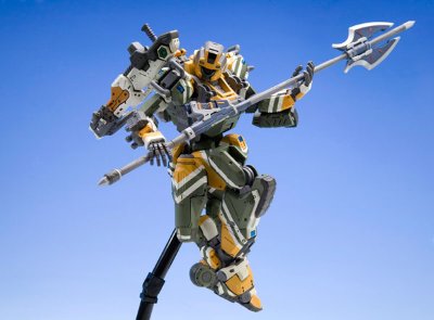 ボーダーブレイク クーガーS型 Sクラスカラー Plastic Kit