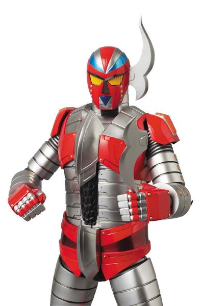 REAL ACTION HEROES No.539 电人查勃卡