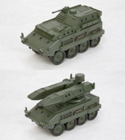 M.S.G モデリングサポートグッズ メカニック001 指挥通信车＆ミサイル车