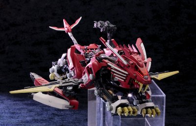 HMM系列 ゾイド RZ-028 超重剑长牙狮AB レオン仕様 リニューアルVer. irisawa流通限定品