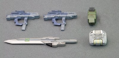 ボーダーブレイク クーガーI型 通常版 Plastic Kit