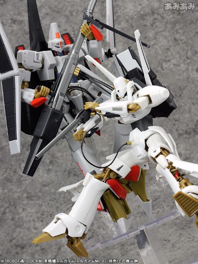 ROBOT魂 -ROBOT魂-〈SIDE HM〉重戦机艾尔盖姆 艾尔盖姆