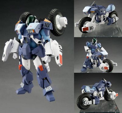 ヴァリアブルアクション 机甲创世记モスピーダ ブロウスーペリア（イエロー机）