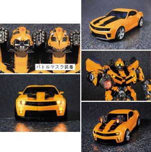 变形金刚 Masterピース ムービー系列 MPM-02 バンブルビー