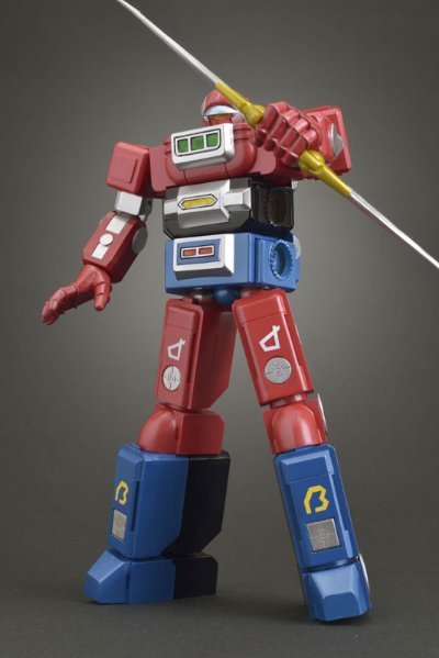 ダイナマイトアクション！ No.9 光速电神アルベガス アルベガス