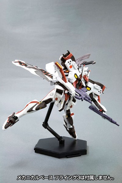 MUV-LUV Muv-luv Total Eclipse 不知火・弐型 デモンストレーターカラー Plastic Kit