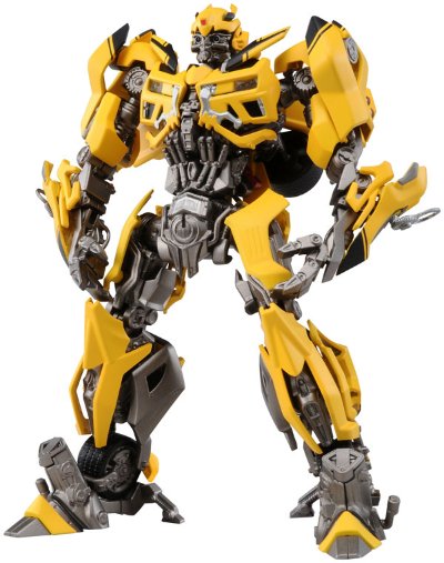 变形金刚 电影系列  Dual Model Kit DMK02 大黄蜂