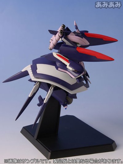 机战OG 1/144 XAM-007S 妖精利昂・タイプS 一部涂装済みPlastic Kit