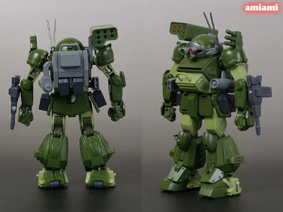 可动齿轮系列 装甲骑兵 AG-XX02 25周年记念 眼镜斗犬 高速型 (划痕样式)