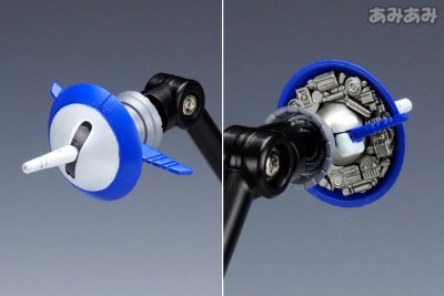 RIOBOT（ライオボット） サイバーボッツ ブロディア 宫沢模型流通限定 2Pカラー 可动手办