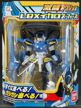 ダン铁球戦机 激闘アクション 伊卡洛斯・フォース