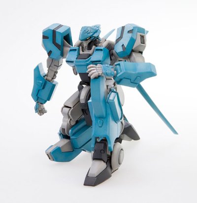 剧场版 机动战舰抚子号 艾斯特巴利斯・カスタム 泉机 Plastic Kit