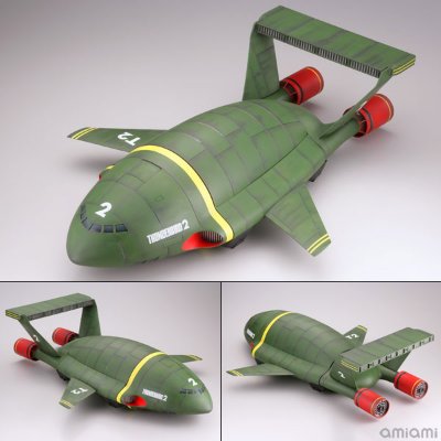 メガソフビアドバンス MSA-006 雷鸟二号